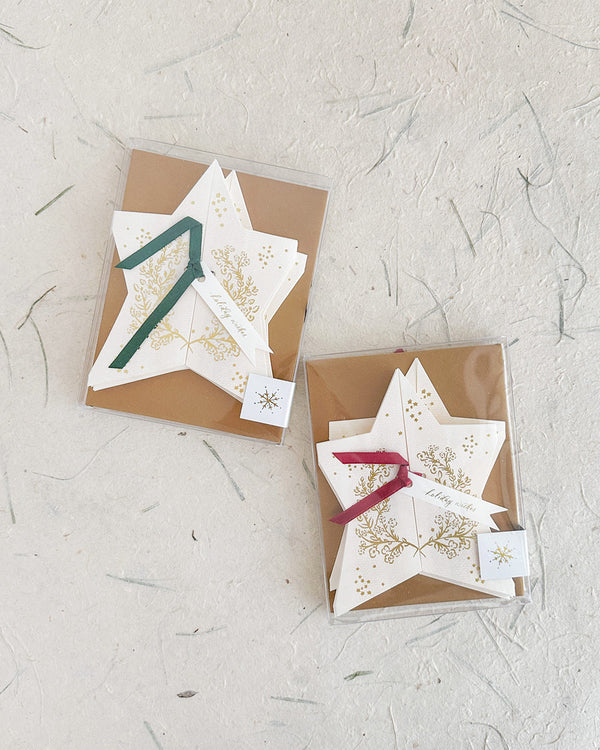 Holiday Star Card Set