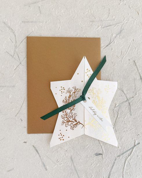 Holiday Star Card Set