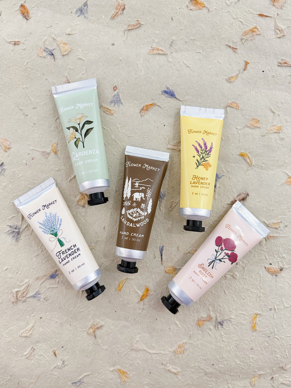 Flower Market Hand Creams
