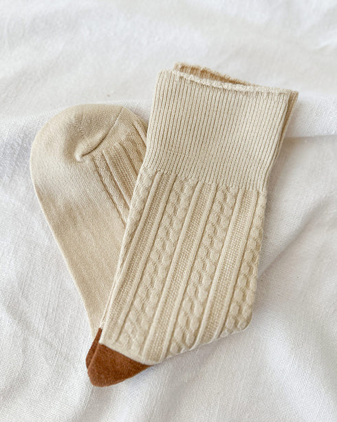 Aldren Socks - Beige