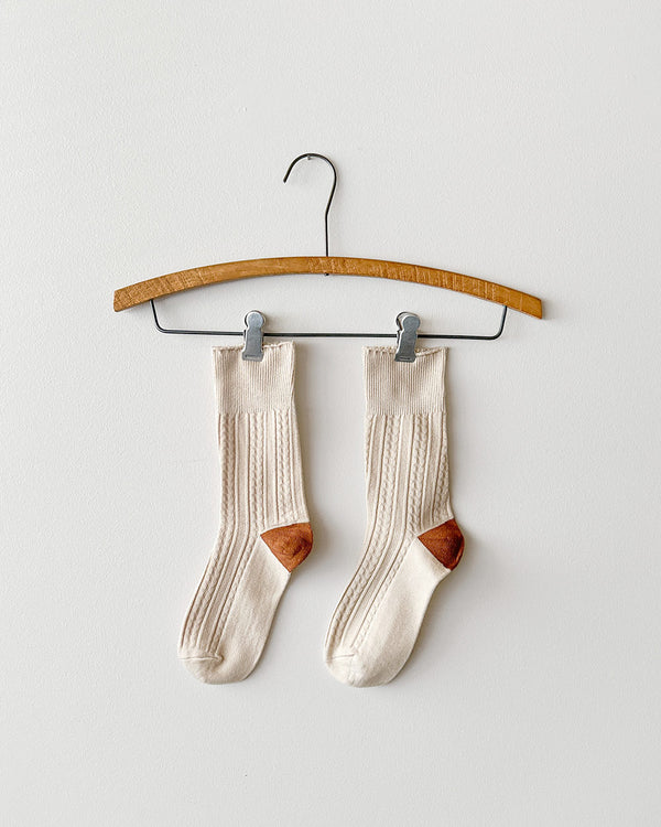 Aldren Socks - Beige