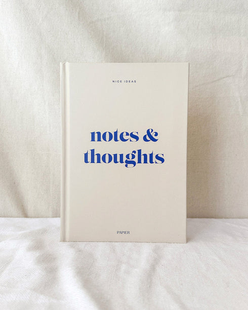 Notes & Thoughts Notebook