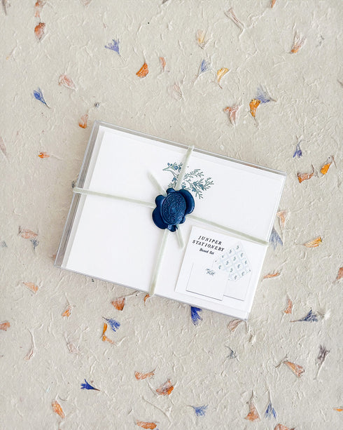 Juniper Stationery Set