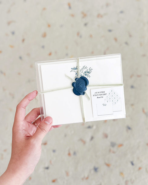 Juniper Stationery Set