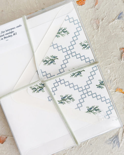 Juniper Stationery Set