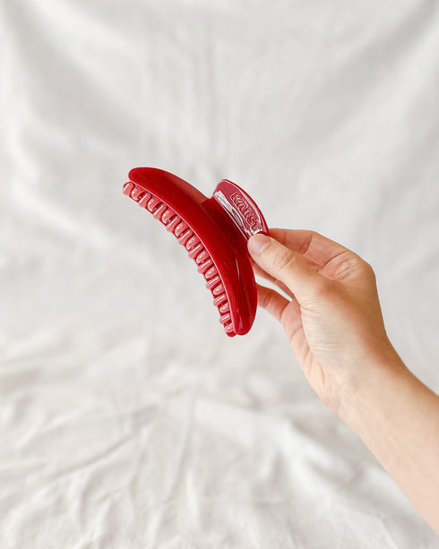 Maraschino Slim Hair Claw