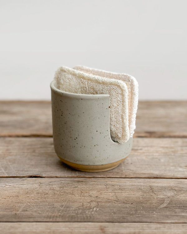 Speckled Sponge Holder