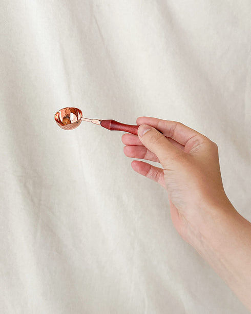 Copper Wax Spoon