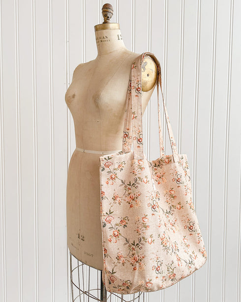 Large Tote Bag - Liberty Floral