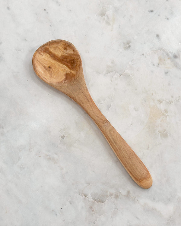 Large Curved Serving Spoon