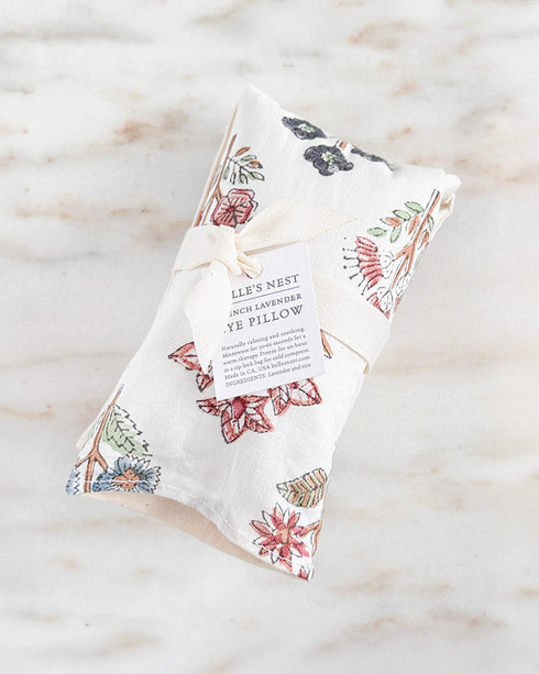 Lavender Cotton Eye Pillows