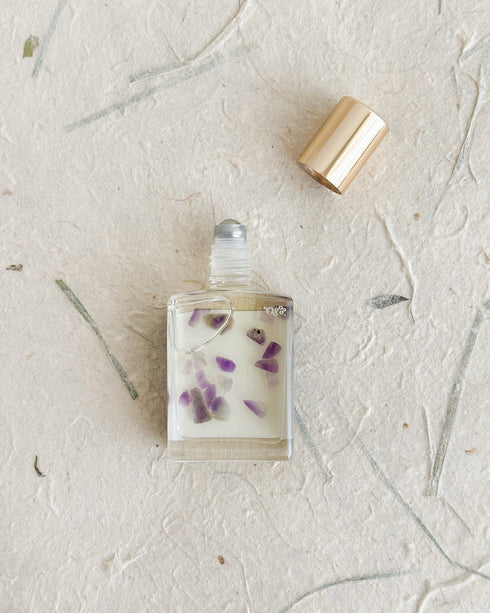 Lavender Noir Perfume Oil Roll-On
