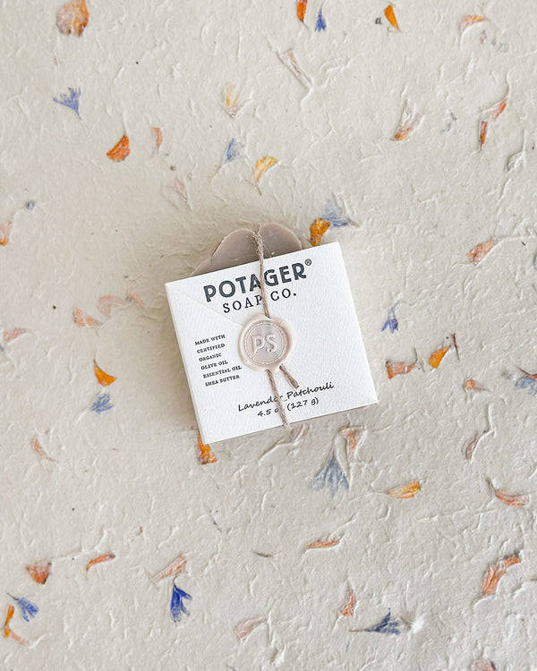 Lavender Patchouli Soap