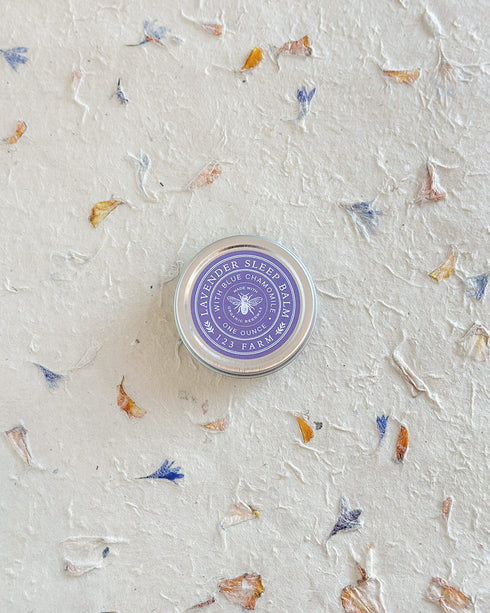 Lavender Sleep Balm
