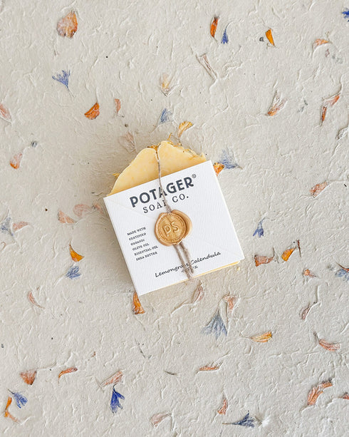 Lemongrass Calendula Soap