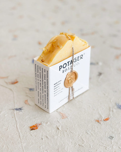 Lemongrass Calendula Soap