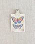 Les Papillons Card