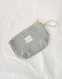Makeup Bag - Brisa Gingam