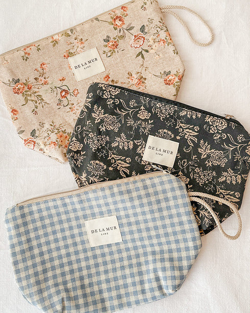 Makeup Bag - Elisa Floral