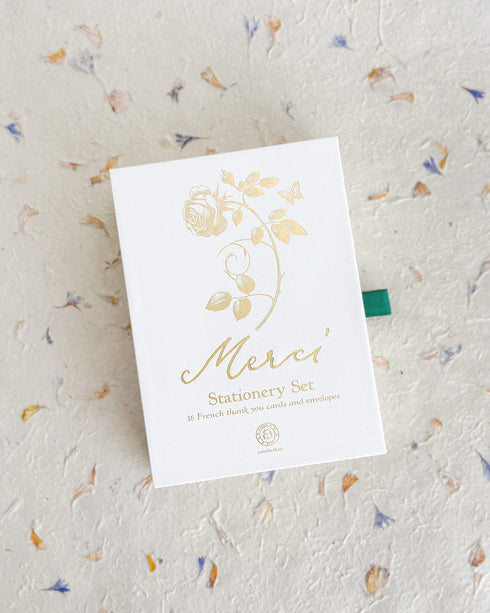Merci Stationery Set