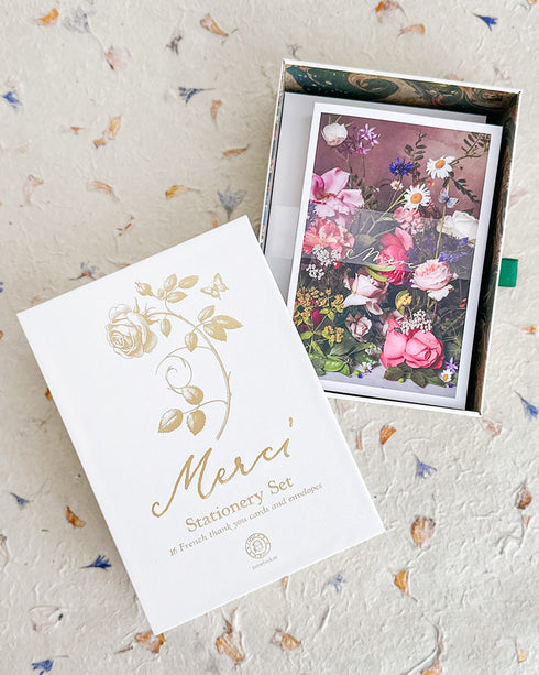 Merci Stationery Set