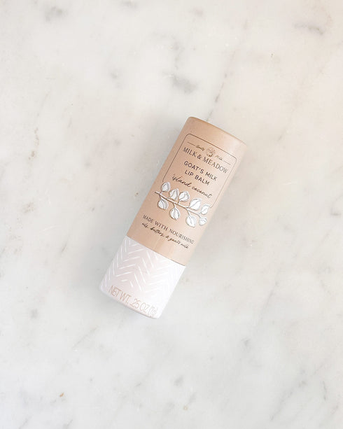 Island Coconut Lip Balm