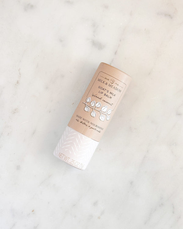 Island Coconut Lip Balm