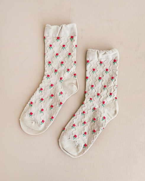 Dance of the Tulips Socks