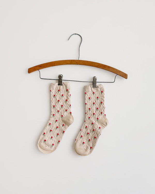 Dance of the Tulips Socks