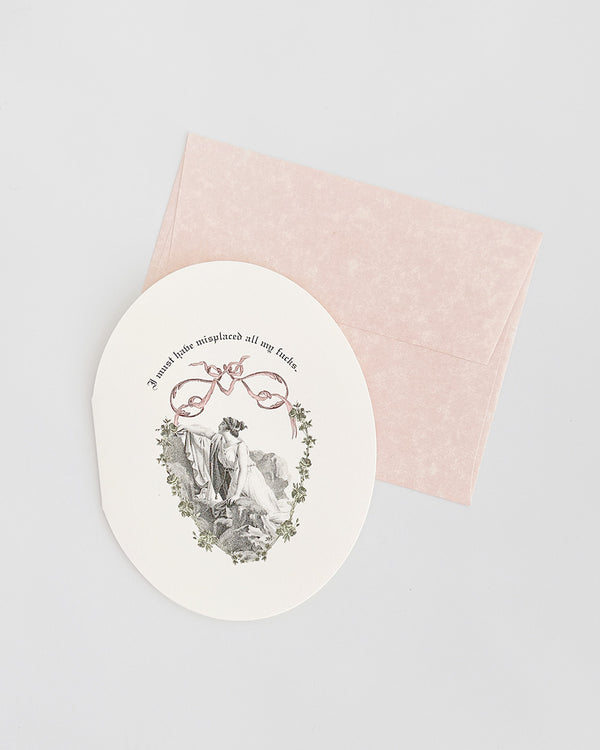 Misplaced F's - Funny Greeting Card