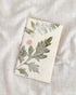 Mixed Leaves Natural Floral Journal