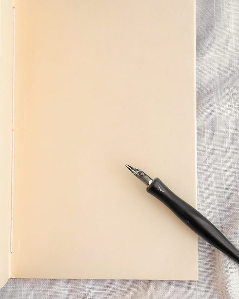 Mixed Leaves Natural Floral Journal