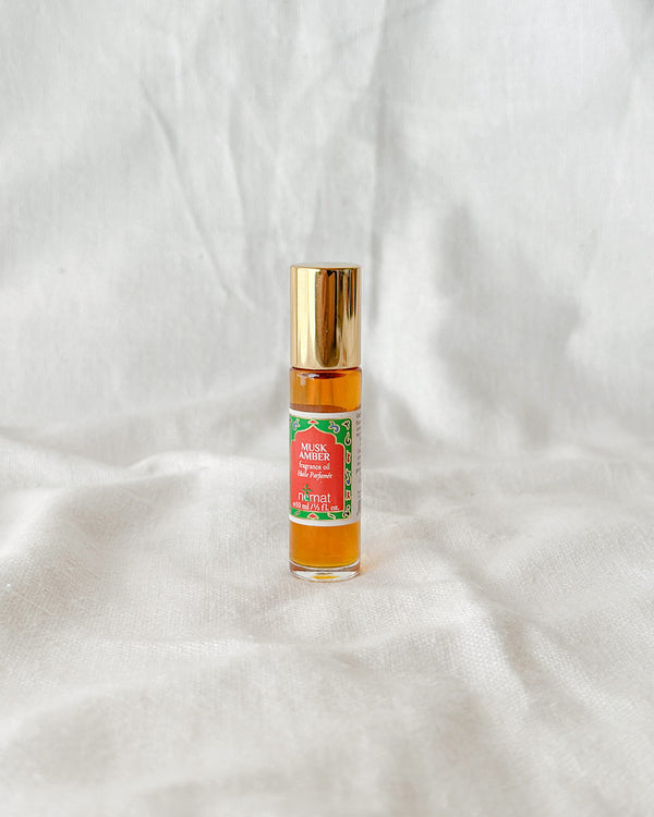 Amber Musk Perfume Oil Roll-on