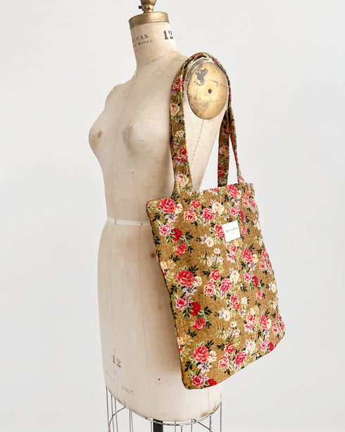 Cottage Tapestry Tote Bag