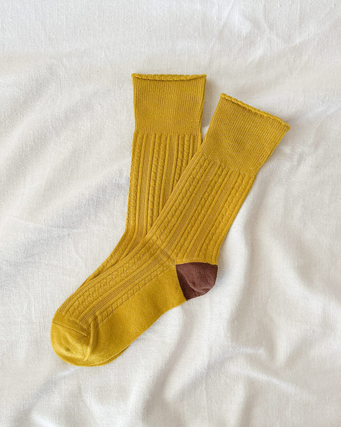 Aldren Socks - Mustard