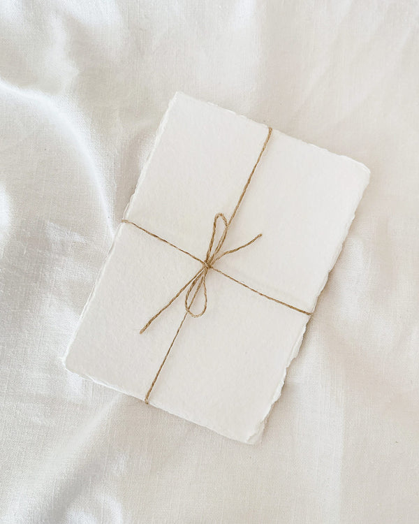 Natural Handmade Paper