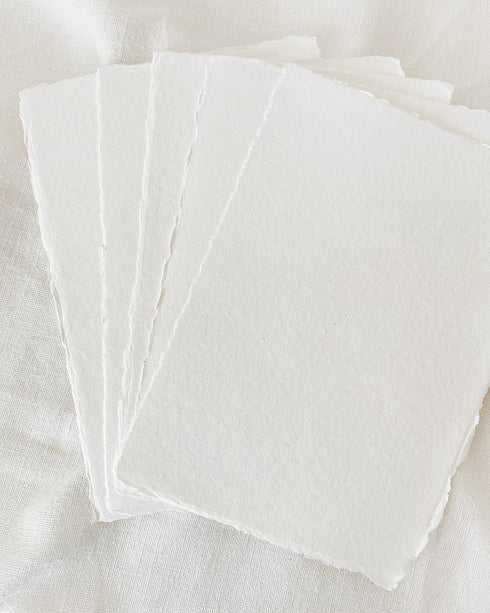 Natural Handmade Paper