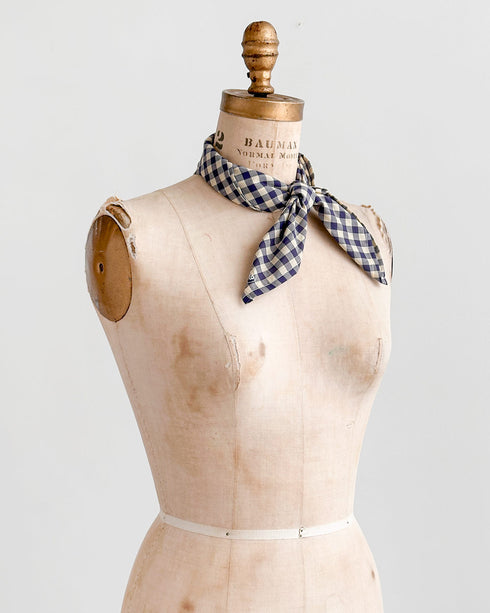 Farmstand Gingham Bandana