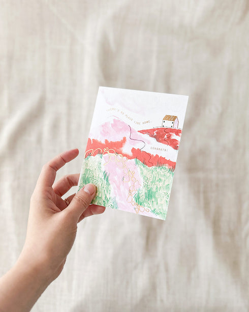 No Place Like Home Card