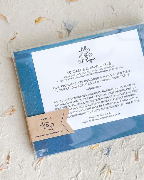 Notecard Set - Fountain Pen