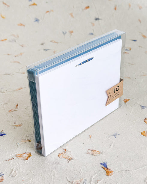 Notecard Set - Fountain Pen