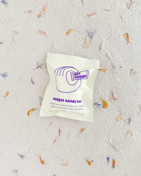 Nougat Candy Bar