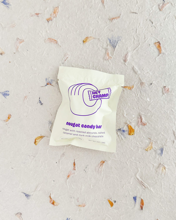 Nougat Candy Bar
