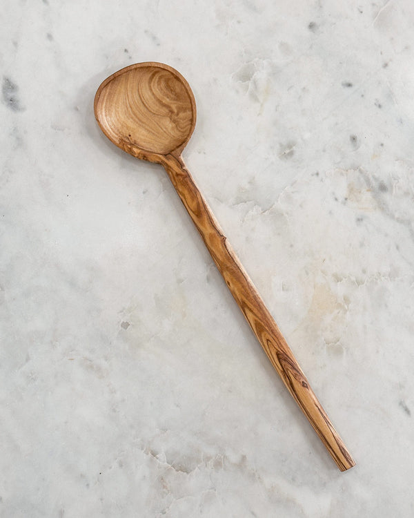 Round Serving Spoon
