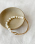 Olivia Pearl Gold Bracelet