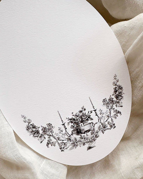 Victorian Mourning Card