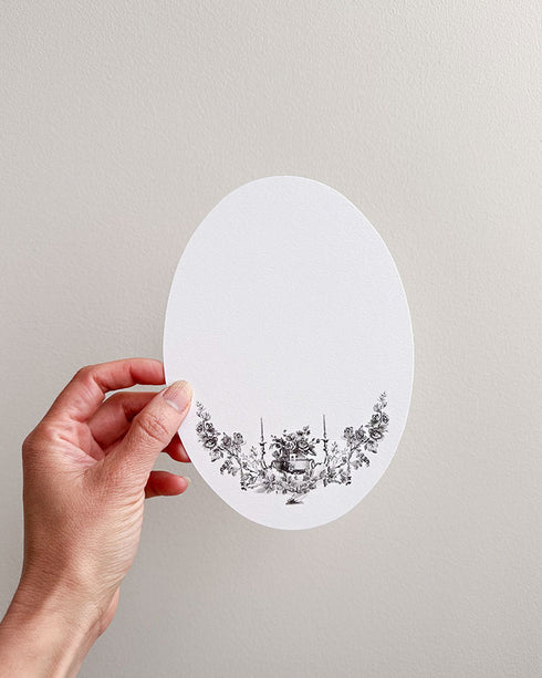 Victorian Mourning Card