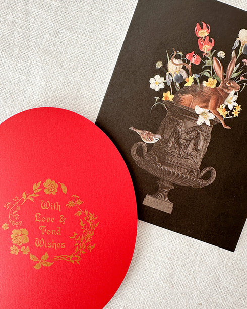 With Love & Fond Wishes Card