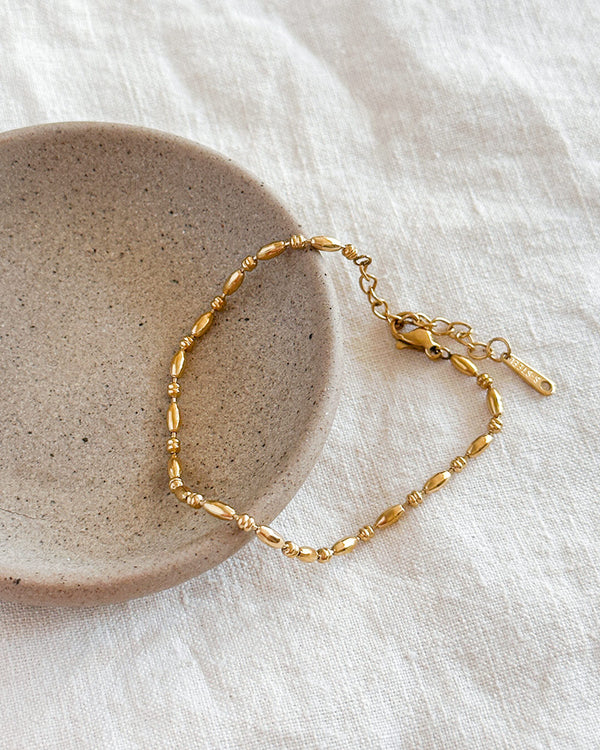 Amélie Beaded Bracelet