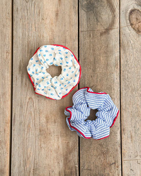 Tulip Tide Scrunchie